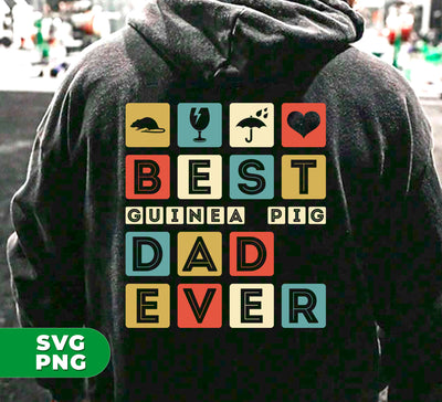 This Father's Day, show your appreciation for the best guinea pig dad ever with this unique and customizable gift. These digital files are perfect for personalizing gifts and expressing your gratitude for all that he does. Give the perfect gift with these Png Sublimation files.