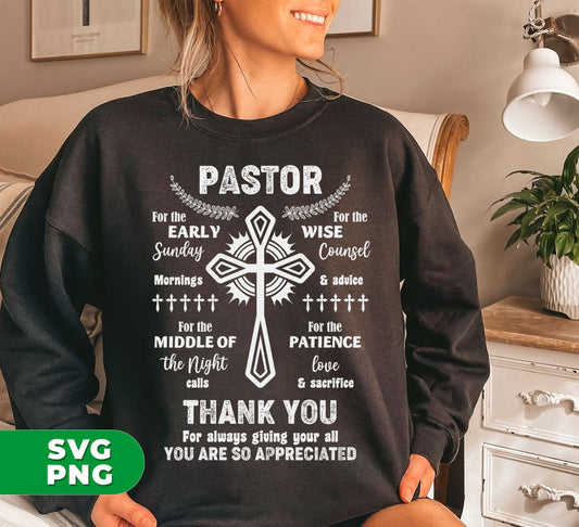 Show your appreciation for your pastor with our digital files. Perfect for sublimation, these png images feature "Pastor Lover," "Love Pastor," "Best Pastor," and "Thank Pastor" in elegant fonts. Express your gratitude and love with these high-quality designs.