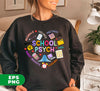 School Psych, Heart Psych, Parent Requests, Psych In School, Digital Files, Png Sublimation