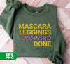 Mascara Leggings Leopard Done, Mascara Leopard, Digital Files, Png Sublimation