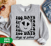 Celebrate 100 days of school with this love-themed gift for students and teachers. These digital files feature high-quality png sublimation for easy use and customization. Show your love for education and make the most of 100 days of learning.