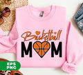 This digital file bundle is perfect for the basketball mom who loves the sport as much as she loves her kids. Share your passion with the world with these sublimation-ready designs featuring 