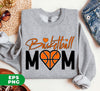 Basketball Mom, Love Basketball, Love Mom, Basketball Lover, Digital Files, Png Sublimation