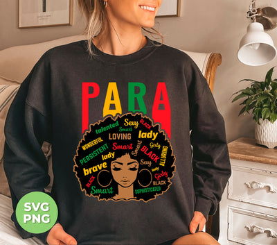 Black Education, Para Black, Black Teacher, Brave Woman, Digital Files, Png Sublimation