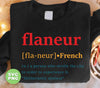 Flaneur French, Retro Flaneur, Flaneur Definition, Strolls City, Leisure Girl, Digital Files, Png Sublimation