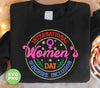 International Woman's Day, Inspire Inclusion, Woman Gift, Digital Files, Png Sublimation