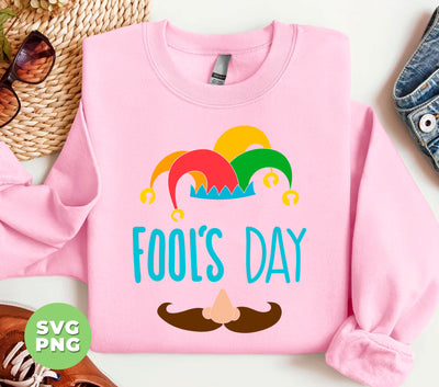 Fool's Day, Happy April Fool Day, Fuuny Fool Day, Digital Files, Png Sublimation