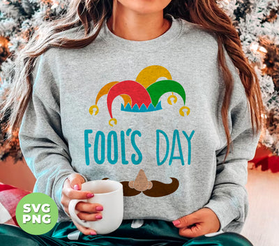 Fool's Day, Happy April Fool Day, Fuuny Fool Day, Digital Files, Png Sublimation