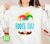 Fool's Day, Happy April Fool Day, Fuuny Fool Day, Digital Files, Png Sublimation