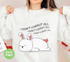 I Don't Carrot All, I Don't Care At All, Funny Bunny, Digital Files, Png Sublimation