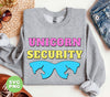 Unicorn Security, Unicorn Party, Gift For Father, Digital Files, Png Sublimation