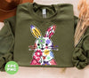 Flower Bunny, Easter Bunny, Cute Bunny, Floral Bunny, Digital Files, Png Sublimation