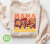 Mama Lover, Groovy Mama, Mother's Day Gift, Gift For Mom, Digital Files, Png Sublimation