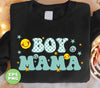 Boy Mama, Mama Boy, Love Mom, Mother's Day Gift, Digital Files, Png Sublimation