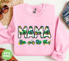 Mama Lover, Mother's Day Gift, Green Truck, Green Car, Digital Files, Png Sublimation