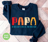 Papa If He Can't Fix It, No One Can, Retro Gift For Dad, Digital Files, Png Sublimation