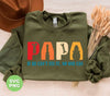 Papa If He Can't Fix It, No One Can, Retro Gift For Dad, Digital Files, Png Sublimation