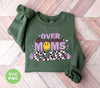 Over Stimulated Moms Club, Groovy Mom, Mother Gift, Digital Files, Png Sublimation