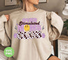 Over Stimulated Moms Club, Groovy Mom, Mother Gift, Digital Files, Png Sublimation