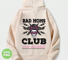 Bad Moms Club Wine Provided, Mother Club, Mother Gift, Digital Files, Png Sublimation