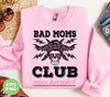 Bad Moms Club Wine Provided, Mother Club, Mother Gift, Digital Files, Png Sublimation