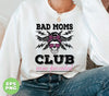 Bad Moms Club Wine Provided, Mother Club, Mother Gift, Digital Files, Png Sublimation