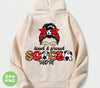 Loud And Proud Soccer Mom, Love Football, Soccer Mom, Digital Files, Png Sublimation