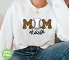 Mom Of Both, Baseball Mom, Love Baseball, Love Mom, Digital Files, Png Sublimation