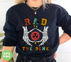 Rad To The Bone, Halloween Gift, Happy Halloween, Digital Files, Png Sublimation