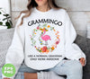 Grammingo Lover, Like A Normal Grandma Only More Awesome, Digital Files, Png Sublimation