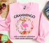 Grammingo Lover, Like A Normal Grandma Only More Awesome, Digital Files, Png Sublimation