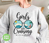 Girls Gone Cruising 2024, Summer Vibes, Cruising Time, Digital Files, Png Sublimation