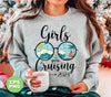 Girls Gone Cruising 2024, Summer Vibes, Cruising Time, Digital Files, Png Sublimation