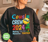 Cousin Crew 2024, Making Memories Together, Cousin Gift, Digital Files, Png Sublimation