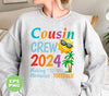 Cousin Crew 2024, Making Memories Together, Cousin Gift, Digital Files, Png Sublimation