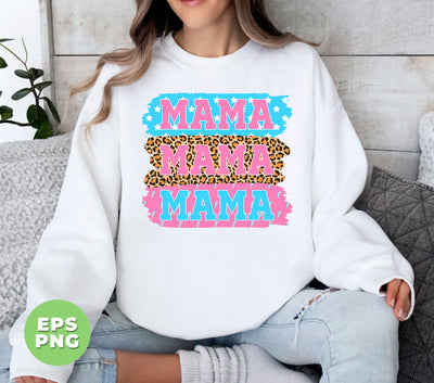 Love Mama, Mama Gift, Mother's Day Gift, Groovy Mama, Digital Files, Png Sublimation