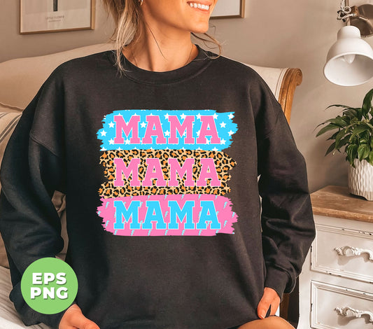 Love Mama, Mama Gift, Mother's Day Gift, Groovy Mama, Digital Files, Png Sublimation