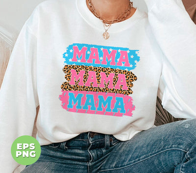 Love Mama, Mama Gift, Mother's Day Gift, Groovy Mama, Digital Files, Png Sublimation