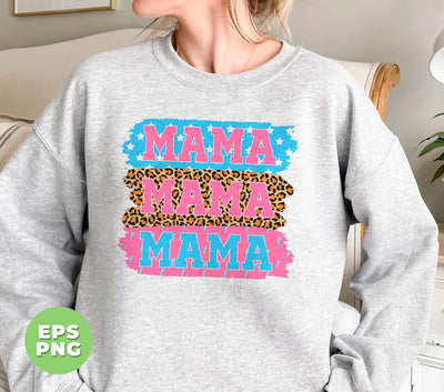 Love Mama, Mama Gift, Mother's Day Gift, Groovy Mama, Digital Files, Png Sublimation