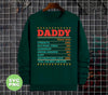 Daddy Daily Value, Father's Day Gift, Love Father, Dad Gifts, Digital Files, Png Sublimation