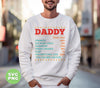 Daddy Daily Value, Father's Day Gift, Love Father, Dad Gifts, Digital Files, Png Sublimation