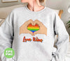 Love Wins, LGBT Is My Love, Pride Month, LGBT Gifts, Digital Files, Png Sublimation