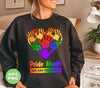 Pride Month, We Are Together, Love LGBT, LGBT Day Gifts, Digital Files, Png Sublimation