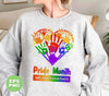 Pride Month, We Are Together, Love LGBT, LGBT Day Gifts, Digital Files, Png Sublimation