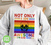 Not Only I Am Awesome, I Am Gay Too, LGBT Gifts, Digital Files, Png Sublimation