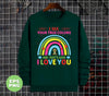 I See Your True Colors, And That's Why I Love You, Love Is Love, Digital Files, Png Sublimation