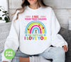 I See Your True Colors, And That's Why I Love You, Love Is Love, Digital Files, Png Sublimation