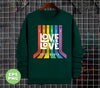 Love Is Love, Pride Month, LGBT Gifts, Love LGBT, Digital Files, Png Sublimation