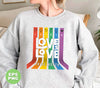 Love Is Love, Pride Month, LGBT Gifts, Love LGBT, Digital Files, Png Sublimation