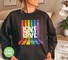 Love Is Love, Pride Month, LGBT Gifts, Love LGBT, Digital Files, Png Sublimation